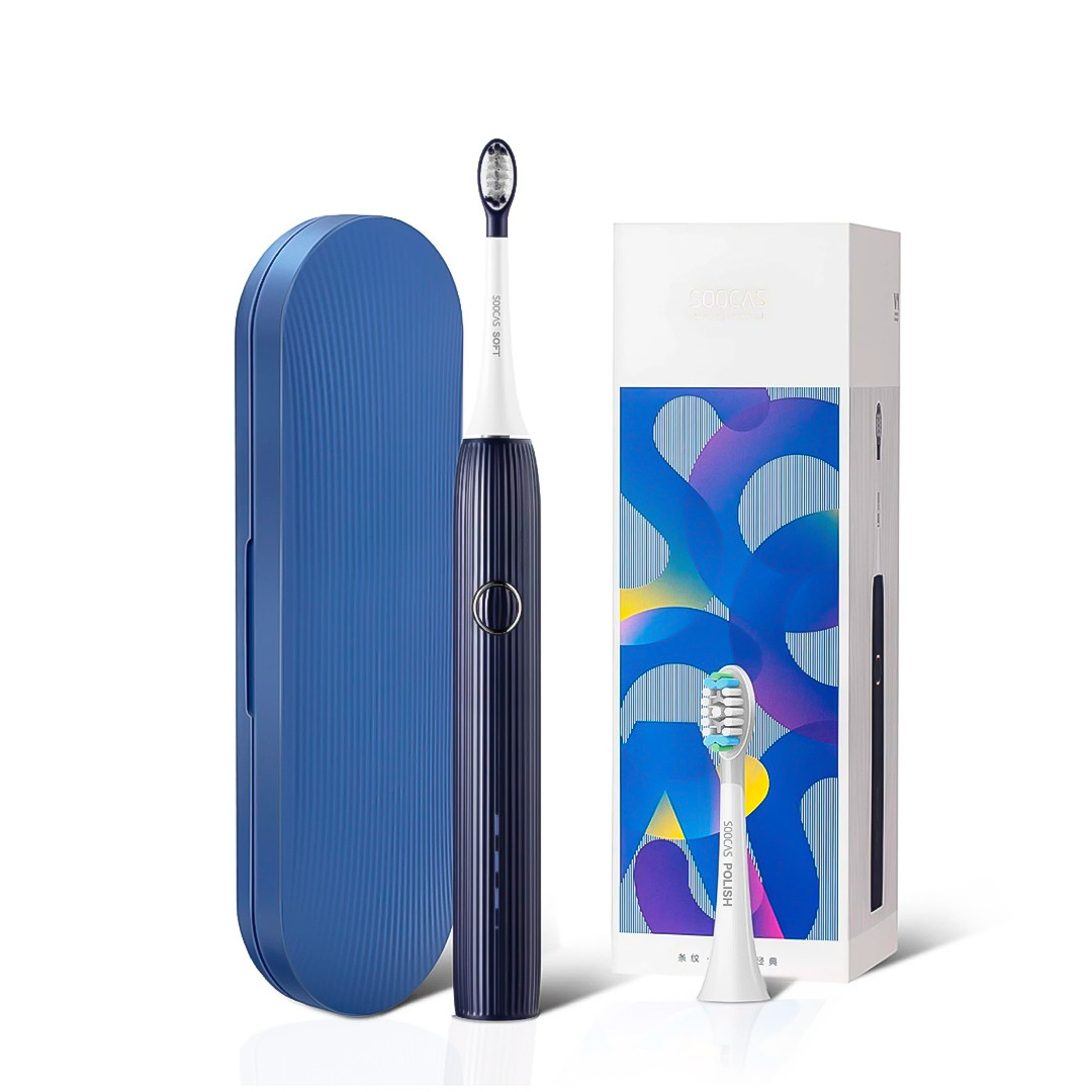 Электрическая зубная щётка Xiaomi Soocas V1 Sonic Electric Toothbrush, Blue