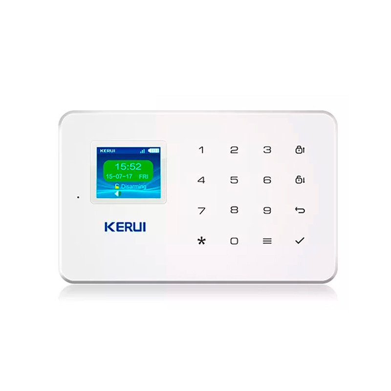 Домашняя охранная сигнализация Kerui W181, Wi-Fi / GSM