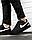 Кеды Nike AF 1 Low чер бел лого 0011-7, фото 2