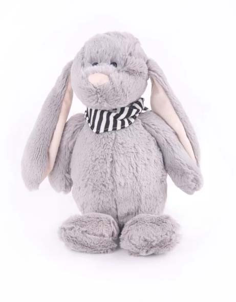Мягкая игрушка Кролик Игрун, 25 см
