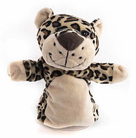 Мягкая игрушка Рукавичка Леопард, 25 см.