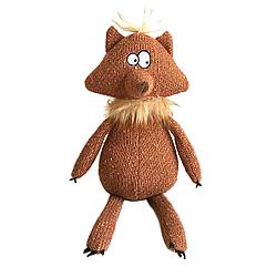 Мягкая игрушка Рыжий Лис, 19см.