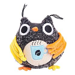 Мягкая игрушка Сова Софа, 15 см