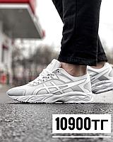 Крос Asics бел сер 8090-7