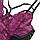 Сексуальное кружевное белье + маска на глаза Purple Lace (XL-2XL), фото 10