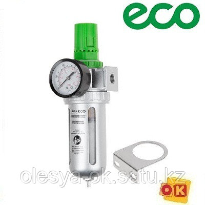 Фильтр воздушный с регулятором давления (1/4") ECO, фото 2