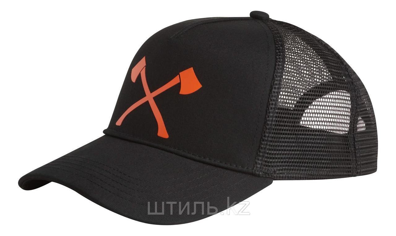 Кепка (бейсболка) с сеткой STIHL "AXE" 04205400018