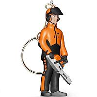 Брелок STIHL человек с пилой "Лесоруб" (04209600002)