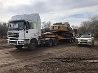 Услуги трала 60 тонн. Перевозка спецтехники по Казахстану