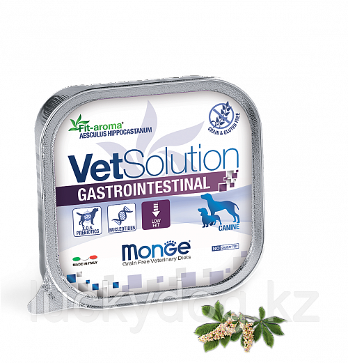 Monge Gastrointestinal 150г Диета для собак при проблемах пищеварения