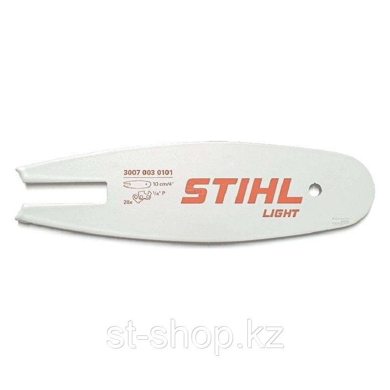 Шина (полотно) STIHL Rollomatic Light 4"/10 см (1/4"P, 1.1 мм, 28z) 30070030101