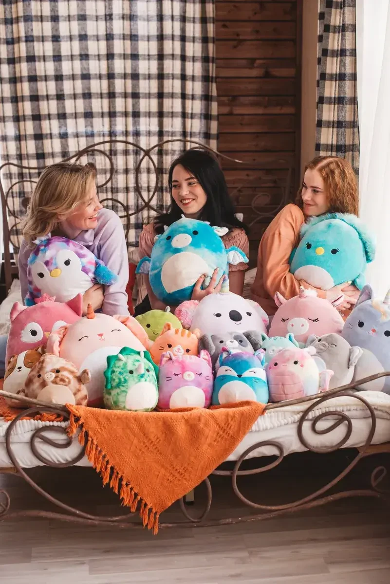 Сквишмэллоус Кошечка Сели, 20см, TM Squishmallows