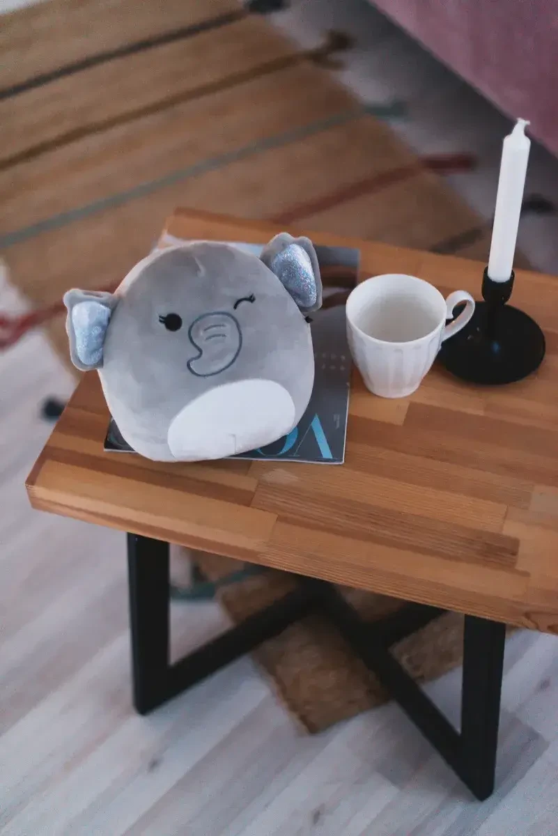 Сквишмэллоус Слониха Чериш, 20см, TM Squishmallows