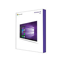 Операционная система  Microsoft  Windows Pro 10 64Bit 1pk DSP OEI Kazakhstan Only DVD  Rus