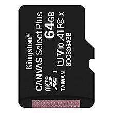 Карта памяти MicroSD 256GB Class 10 UHS-I Kingston SDCS2/256GBSP