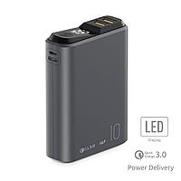 Зарядное устройство Power bank Olmio QS-10 10000 mAh черный TAK26204 Зарядное устройство Power bank Olmio QS-10 10000 mAh черный