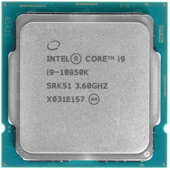 Процессор Intel Core i9-10850K Comet Lake oem