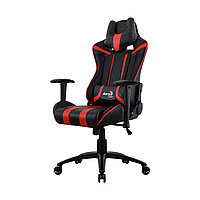 Игровое компьютерное кресло  Aerocool  AC120 AIR-BR Чёрно-Красный