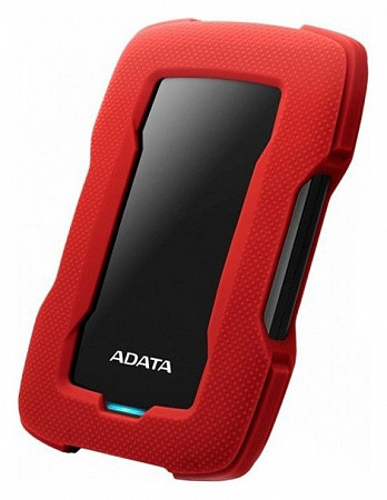 Внешний жесткий диск HDD ADATA HD330 1TB USB 3.2 RED AHD330-1TU31-CRD