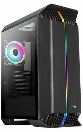 Кейс Aerocool Aerocool Gladiator Duo-G-BK-v1 Чёрный ACCM-PB27033.11