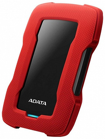 Внешний жесткий диск HDD ADATA HD330 2TB USB 3.2 RED AHD330-2TU31-CRD