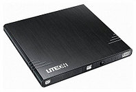Ультра-Тонкий Внешний привод LiteOn DVD-RW eBAU108-11 Slim USB 24x-8x Черный Box eBAU108-11