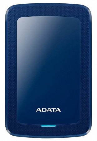 Внешний жесткий диск HDD ADATA AHV300 1TB USB 3.2 BLUE AHV300-1TU31-CBL