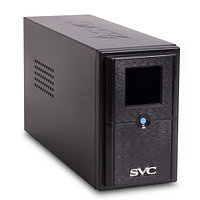 ИБП SVC V-650-L-LCD Чёрный TAZ29934 ИБП SVC V-650-L-LCD Чёрный