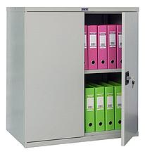 Шкаф Практик CB 13 (S20499011302) архивный 930x850x500мм серый/серый
