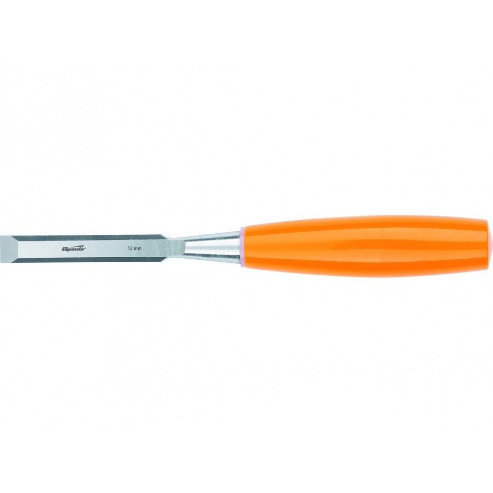Стамеска плоская, пластиковая рукоятка, 12 мм/ SPARTA