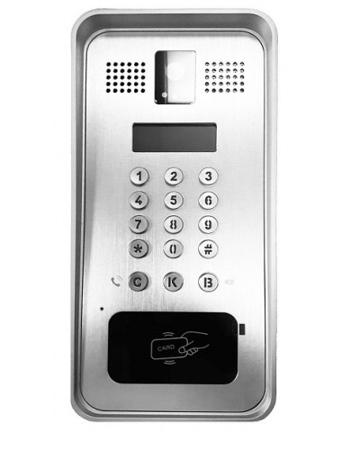 Fanvil i33V SIP домофон с камерой, громкоговорителем, клавиатурой и считывателем RFID карт - фото 2 - id-p98612548