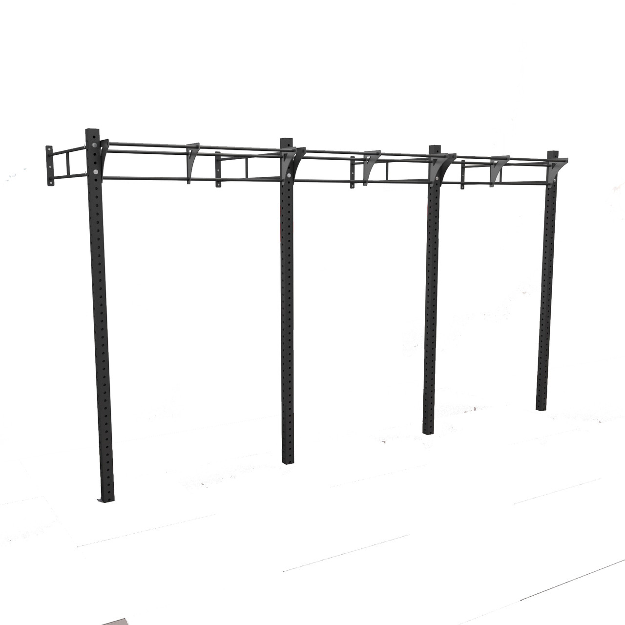 Кроссфит рама пристенная TopGym 5400x1800