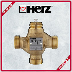 Клапан трехходовой регулирующий под привод (HERZ Австрия) 32