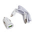 Автомобильное зарядное устройство LDNIO DL-C17 1*USB Type-C Белый, фото 2