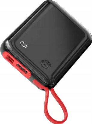 Power bank Baseus Mini S PPXF-A01 10000mAh с кабелем Type-C Black