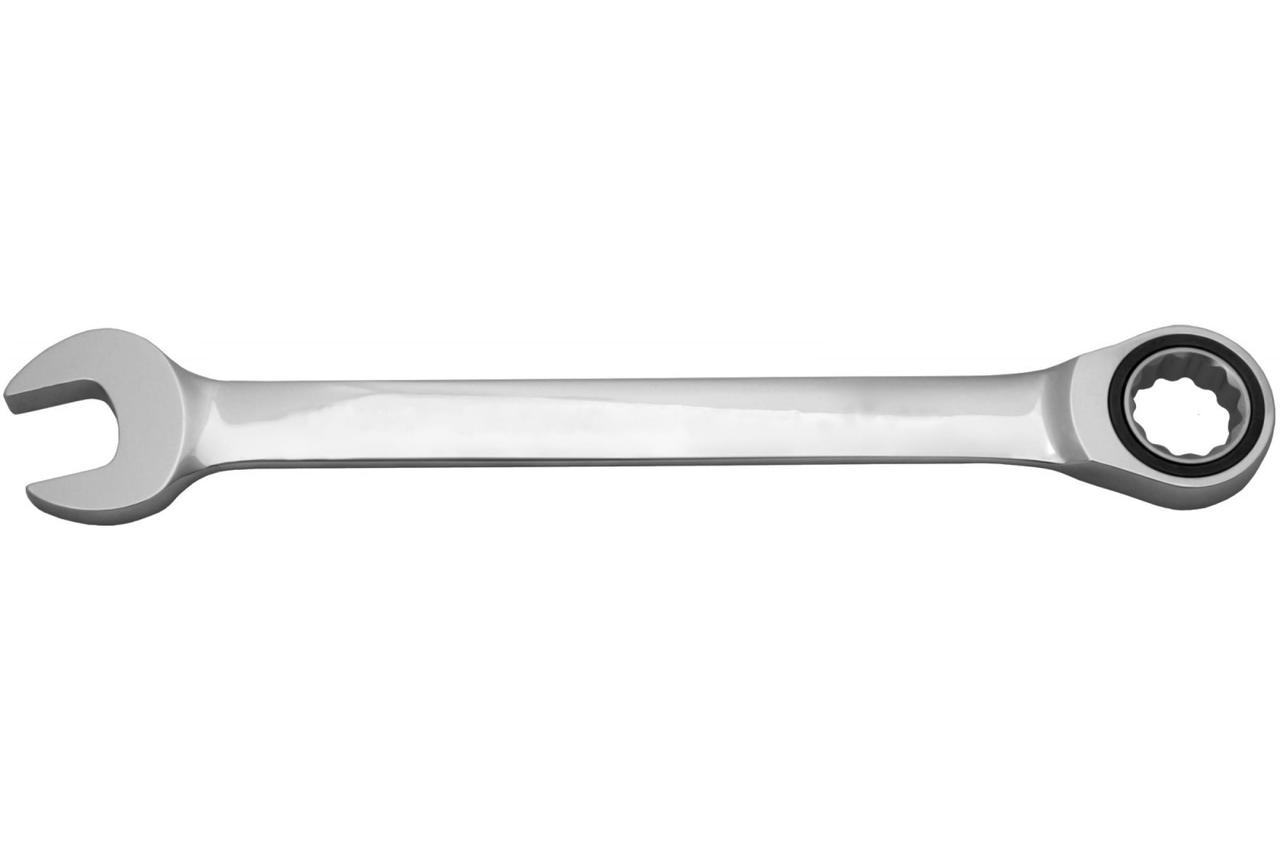 Ключ гаечный комбинированный трещоточный, 17 мм CRW17 - фото 1 - id-p98561454