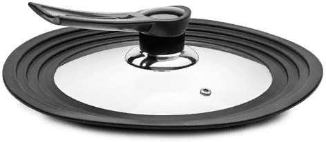 Крышка универсальная с силиконовым ободком Quattro QUT-22 APOLLO, фото 1