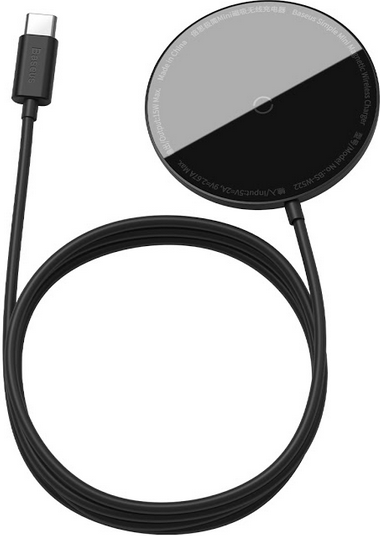 Беспроводное ЗУ Baseus Simple Mini 15W WXJK-F01 Black