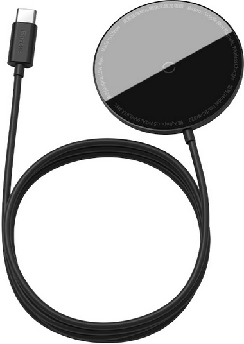 Беспроводное ЗУ Baseus Simple Mini 15W WXJK-F01 Black