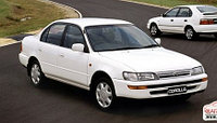 Защита картера и КПП Toyota Corolla, E100, 1991-1995