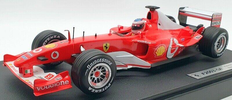 1/18 Hot Wheels Коллекционная модель Ferrari F2003 GA Rubens Barrichello