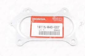 Кольцо глушителя  ТУРБИНА      HONDA