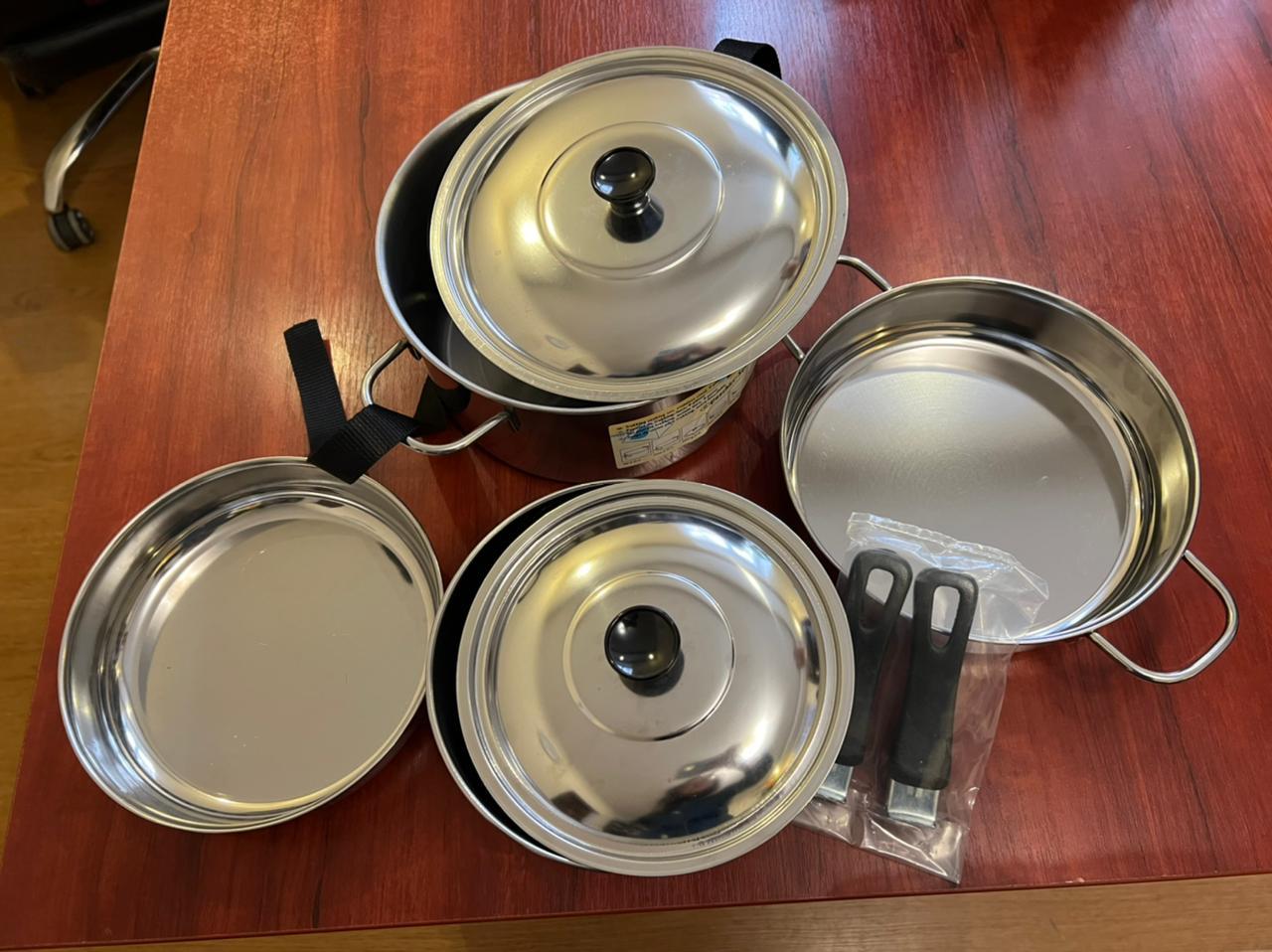 Набор посуды LAPLAYA (8 предметов)-сталь R 30482 - фото 1 - id-p34347532