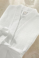 Халат вафельный, кимоно