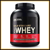 Сывороточный протеин ON Whey gold standard 2300 г «Двойной шоколад»