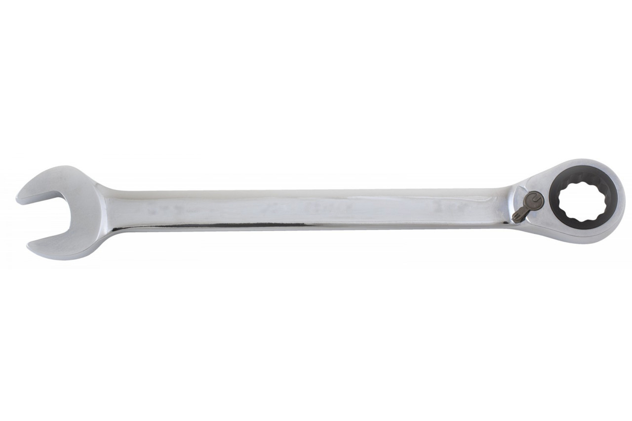 Ключ гаечный комбинированный трещоточный с реверсом, 12 мм CRRW12