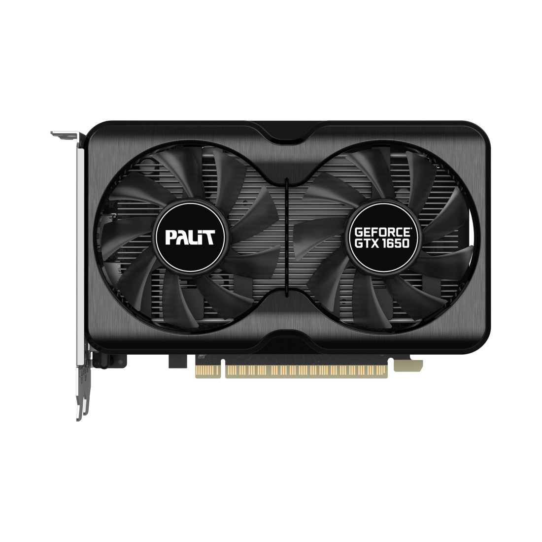 Видеокарта PALIT GTX1650 GP OC DDR6 4G (NE61650S1BG1-1175A) - фото 1 - id-p98625402