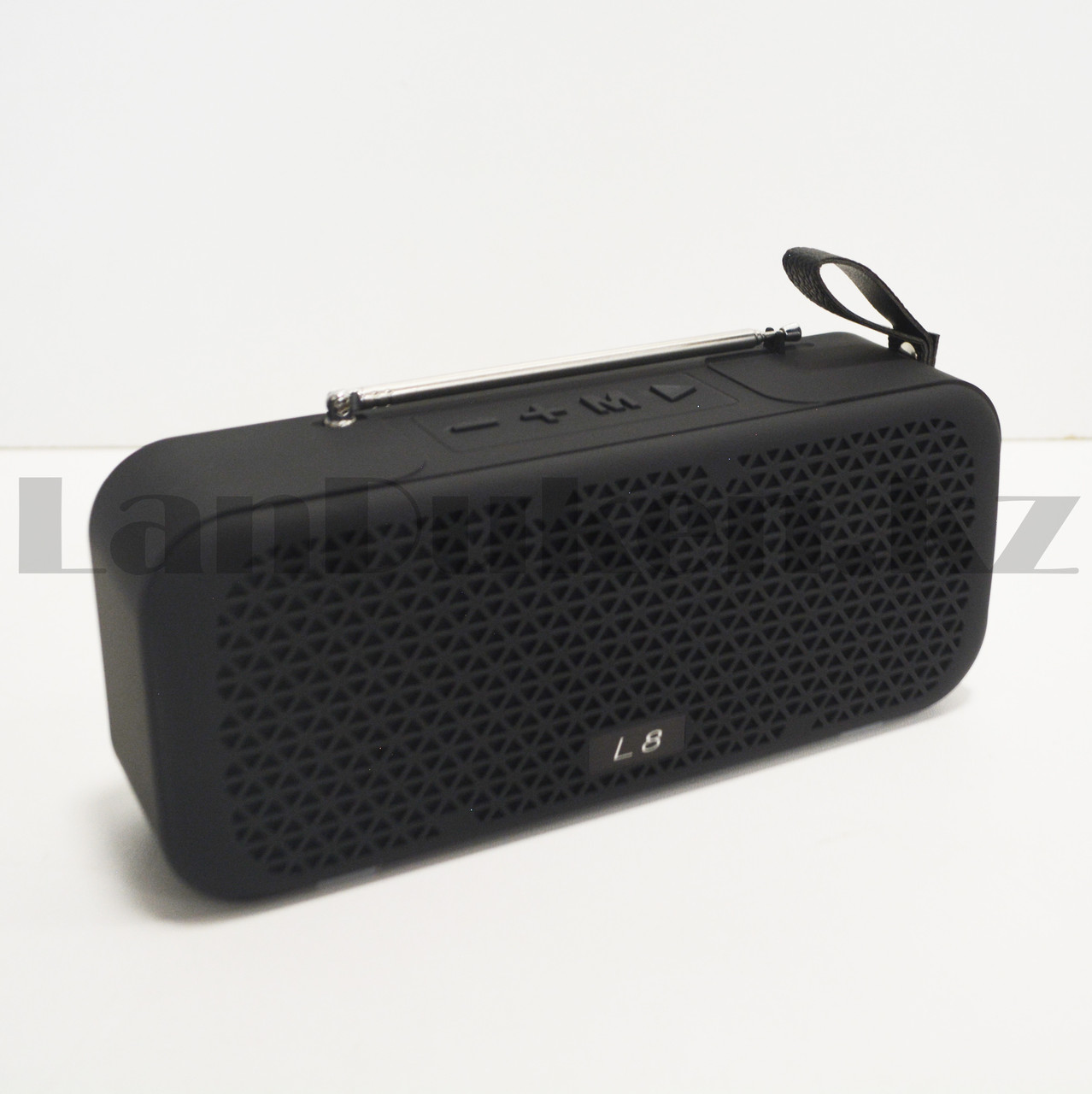 Колонка беспроводная стерео bluetooth-спикер с поддержкой FM-радио Mini speaker L8 черная - фото 8 - id-p98615302
