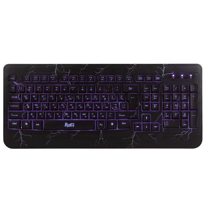 Клавиатура игровая SmartBuy RUSH SBK-715G-K, фото 1