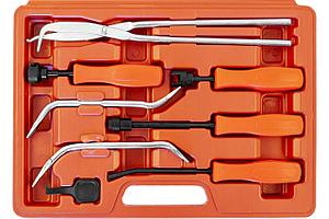 Набор инструментов для обслуживания тормозных механизмов, 8 предметов BTS